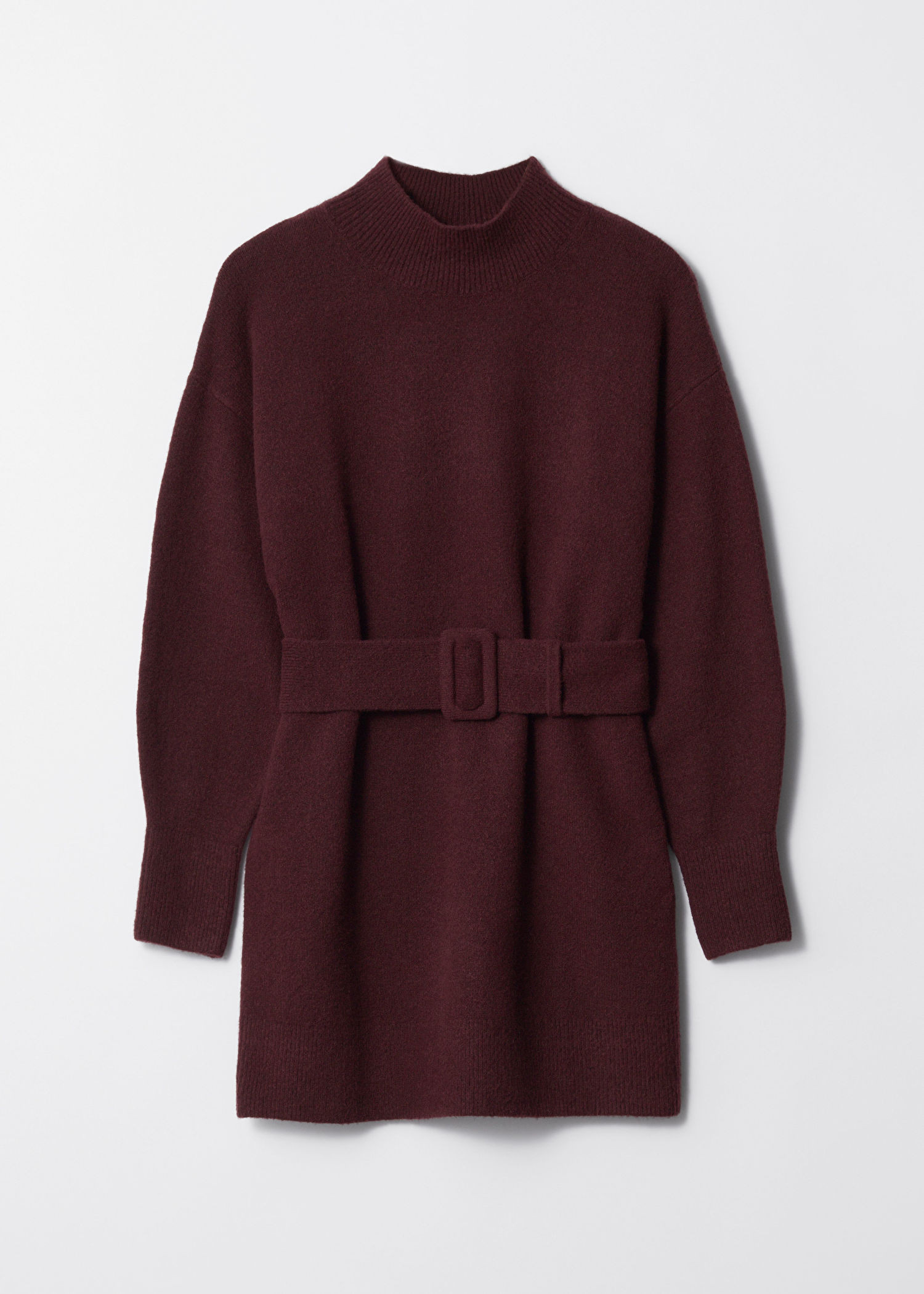 Belted Mini Knit Dress | & Other Stories US