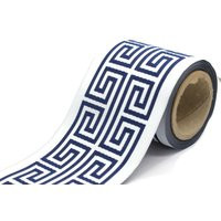 3.93 Inches Elegant Greek Key Border, Curtain Trims, Sewing Trim, Drapery Trim, Athena Chinoiserie Ribbon Gimp Drapery, Home Decor 176 V16 | Etsy (US)