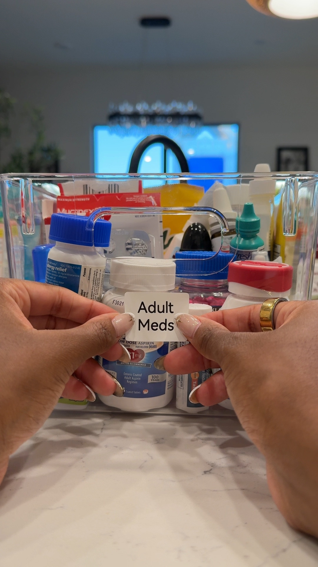 Obsessed with our label maker for organization!

#LTKKids #LTKHome #LTKFindsUnder50