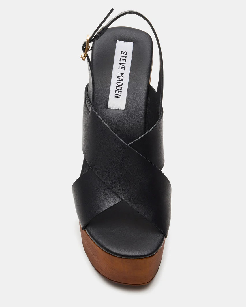 Galaxy Black Leather | Steve Madden (US)