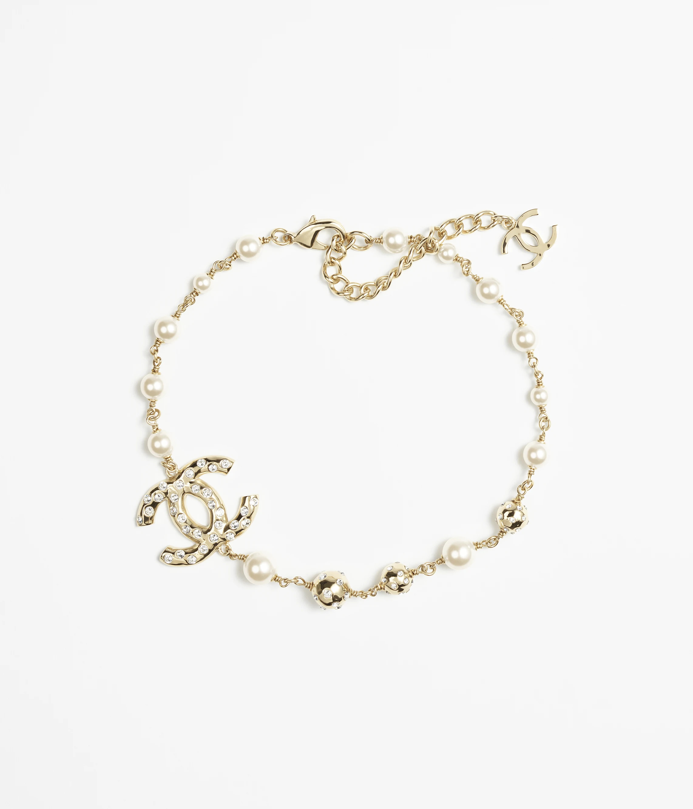 Metal, Glass Pearls & Strass | Chanel, Inc. (US)