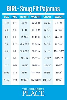 The Children's Place Baby Girls' Kids-PJ Long Sleeve Top and Pants Snug Fit 100% Cotton 2 Piece P... | Amazon (US)