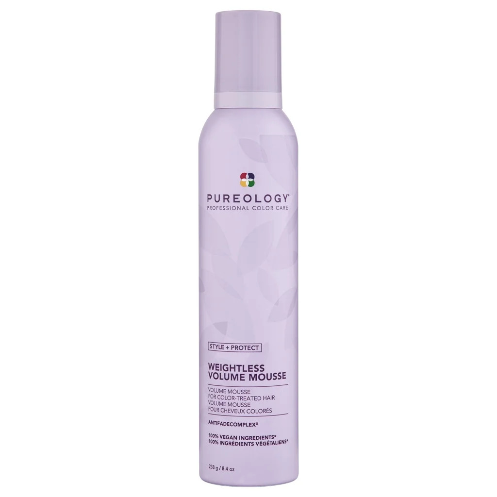 Pureology Style + Protect Weightless Volume Mousse 8.4 oz / 241 g | Walmart (US)
