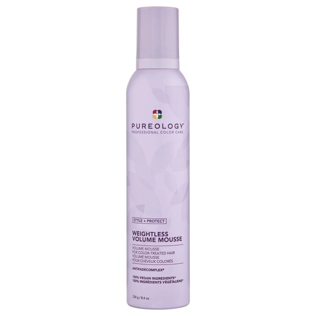 Pureology Style + Protect Weightless Volume Mousse 8.4 oz / 241 g | Walmart (US)