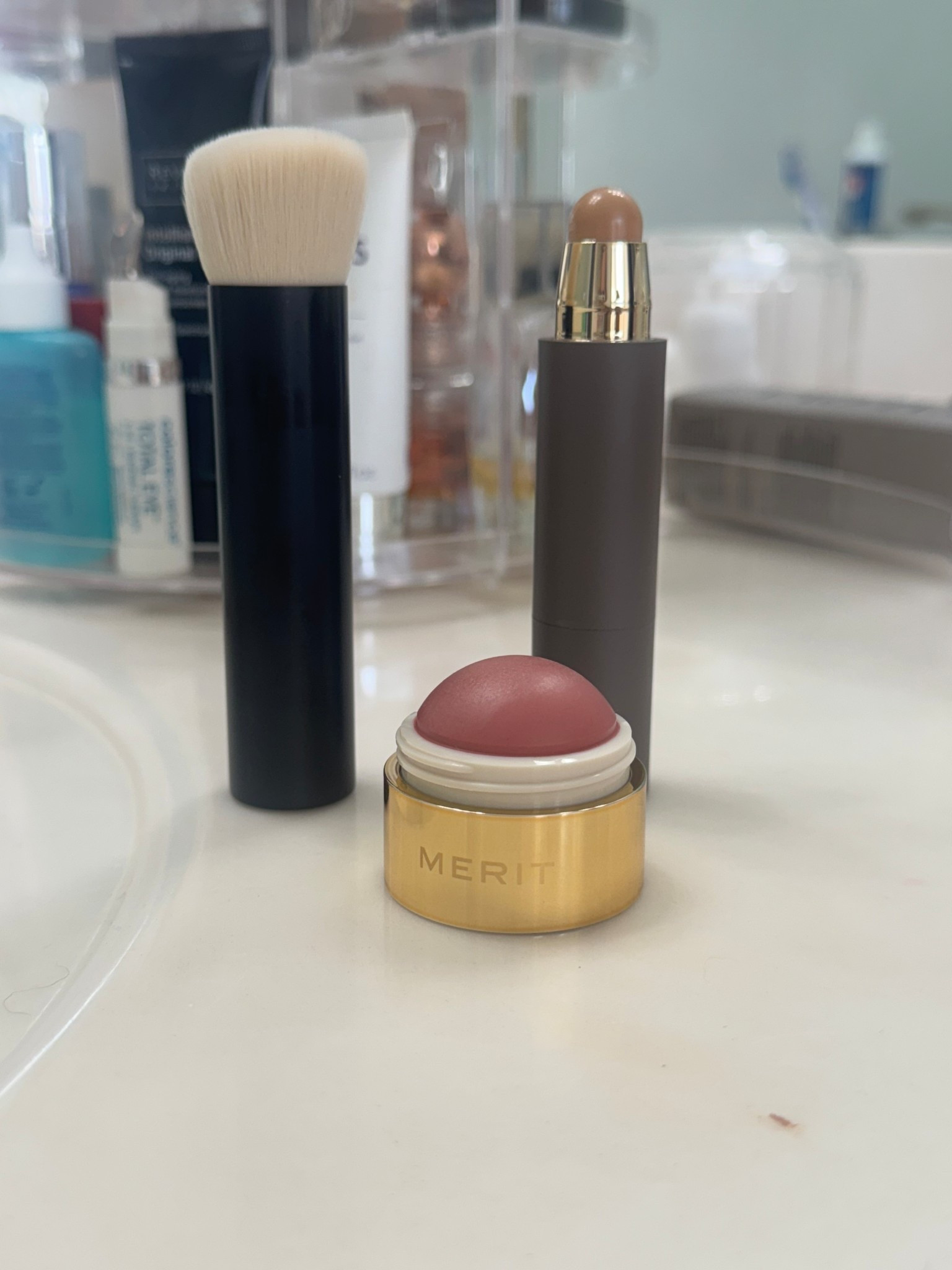 My new makeup obsessions. This blush is so good. Can't wait to try more colors! 

#LTKmorningroutine #LTKgrwm #LTKselfcare