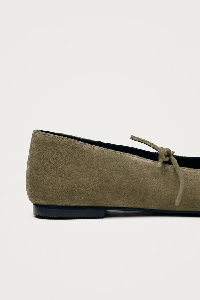 Sway Square Toe Ballet Flat (Women) | Nordstrom