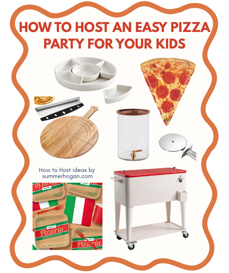 Host an easy end-of-school pizza party for your kids the easy way! 

 #LTKHome #LTKParties