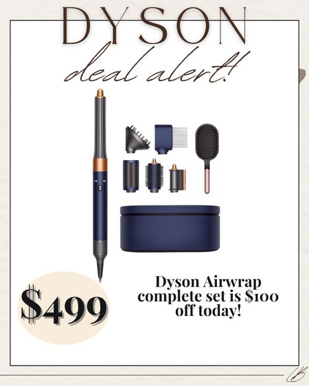 Dyson Airwrap is on sale for $100 off today! 

#LTKstyletip #LTKbeauty #LTKsalealert