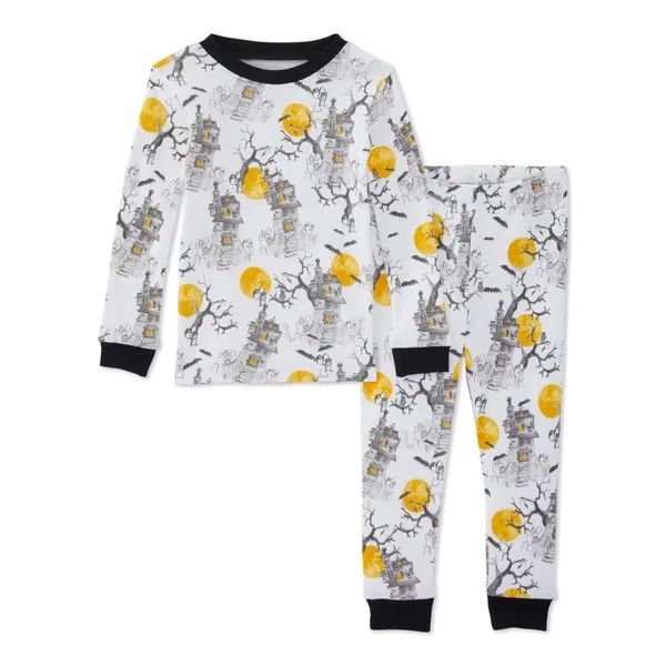 Halloween Celebration Organic Cotton Pajamas | Burts Bees Baby