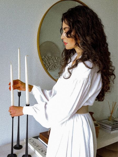 Amazon candlestick. Also linking my dress  

#LTKparties #LTKstyletip #LTKhome