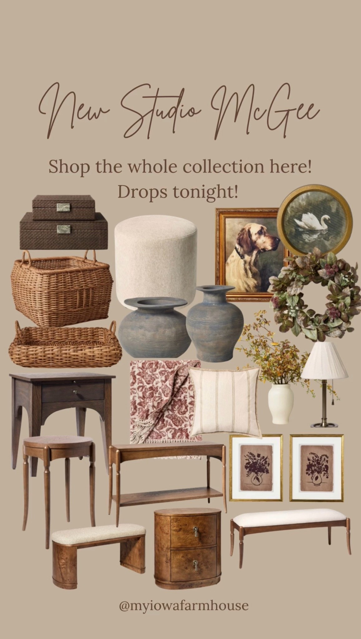 Shop the new Fall Studio McGee collection that drops tonight at 2 AM! These pieces are beautiful! ￼￼

#LTKHome #LTKSeasonal