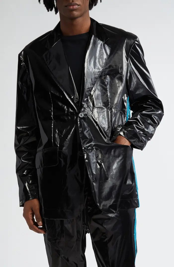 x Song for the Mute Shiny Blazer | Nordstrom