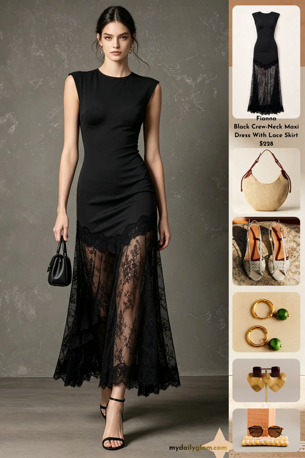 Sleeveless Black Lace‑Trim Maxi Dress | Elegant Evening‑Ready Outfit

#BlackMaxiDress #LaceHemDress #ElegantEveningWear #DateNightOutfit #WeddingGuestStyle #SleevelessFormaldress #ChicPartyAttire 

 #LTKootd #LTKOver40 #LTKWedding
