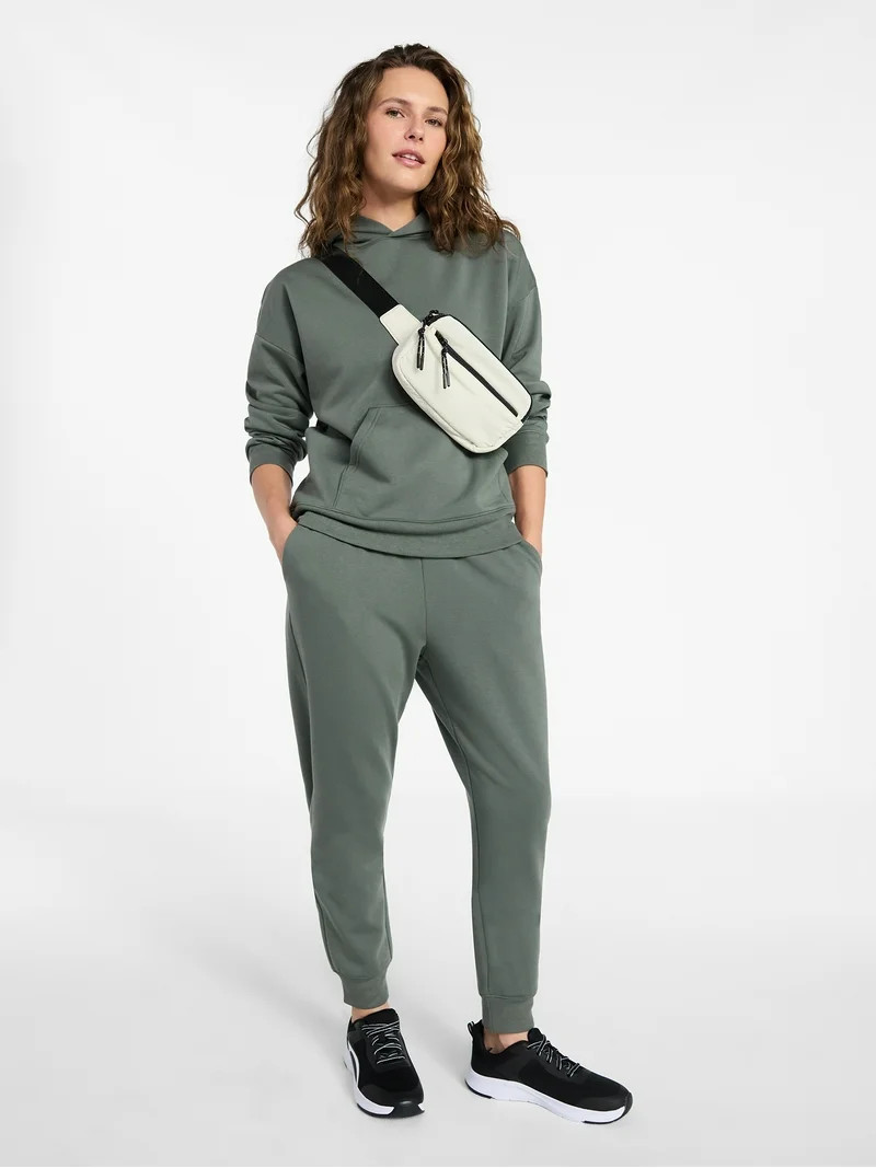 Athletic Works Women's and Women's Plus Super Soft Jogger Pants, 29" Inseam, Sizes XS-4X | Walmart (US)