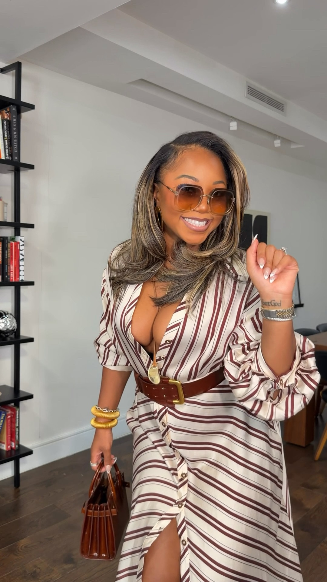 Love this look!!! Wearing a medium in the dress and she’s perfect 😍

#LTKMidsize #LTKootd #LTKTall