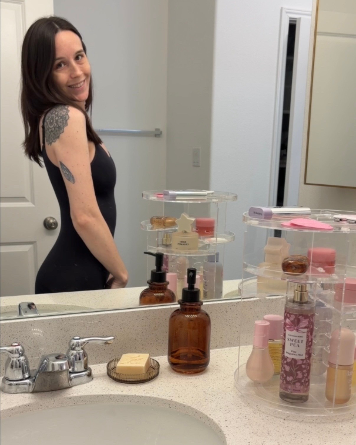 trying on pieces that make me feel more put together 🌷✨ @Shapermint #shapermint #ad 

#LTKmorningroutine #LTKgrwm #LTKootd