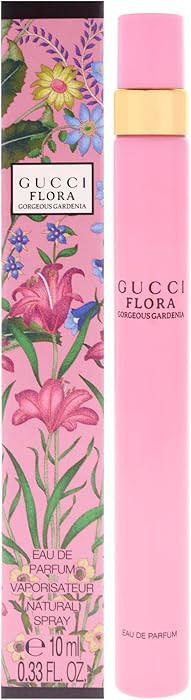 Gucci Flora Gorgeous Gardenia for Women 0.33 oz Eau de Parfum Spray Travel Spray | Amazon (US)