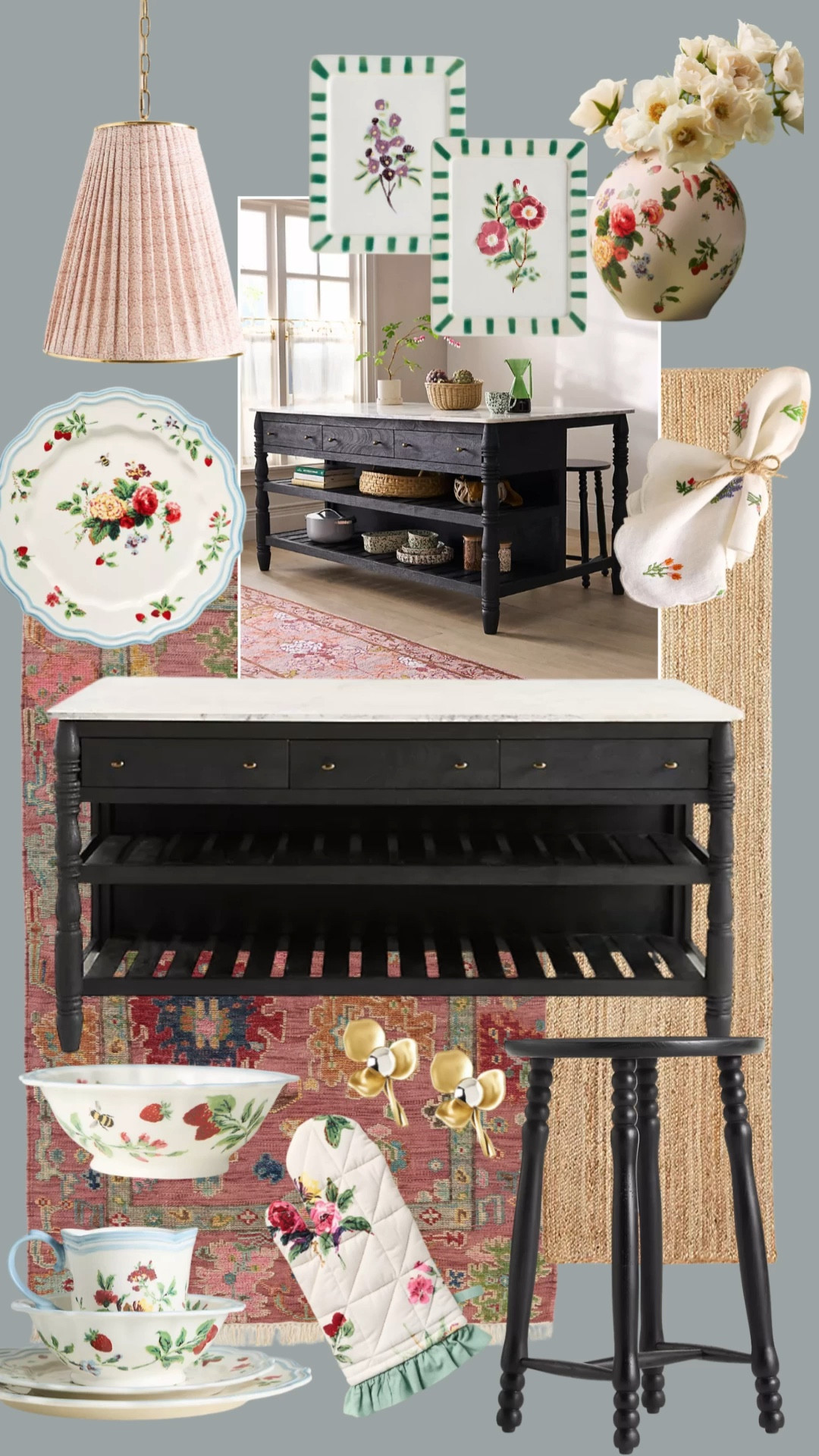 Colorful and playful kitchen design inspo we’re loving for Spring! 

#LTKSeasonal #LTKHome