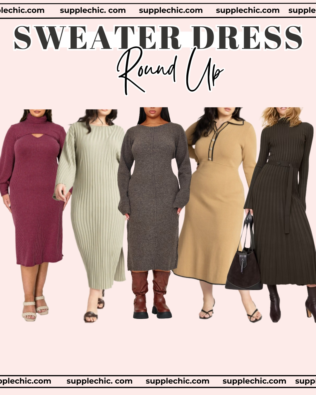 These sweaters are the backbone of my winter outfits. Easy to style, comfy all day, and perfect for layering without overthinking it. #CozyEssentials #SweaterStyle #LayeringSeason #FallWardrobe #LTKDaily #ClosetBasics #ComfortableFashion #NeutralStyle #EasyOutfits #LTKFinds 

 #LTKHoliday #LTKootd #LTKSeasonal