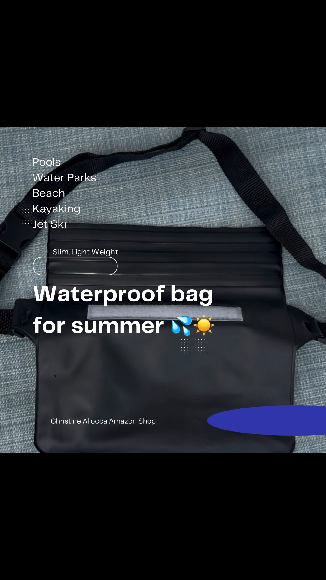 Waterproof Summer Bag ! 

#LTKFamily #LTKItBag #LTKActive