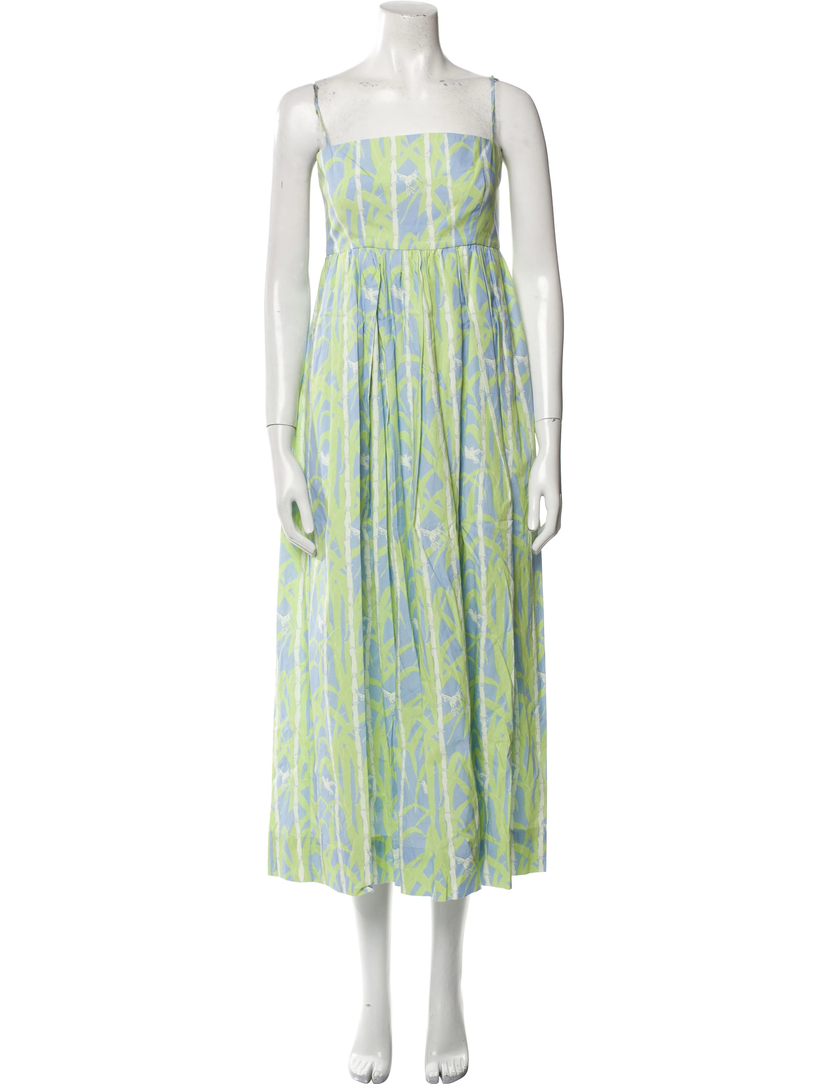 Printed Long Dress | The RealReal