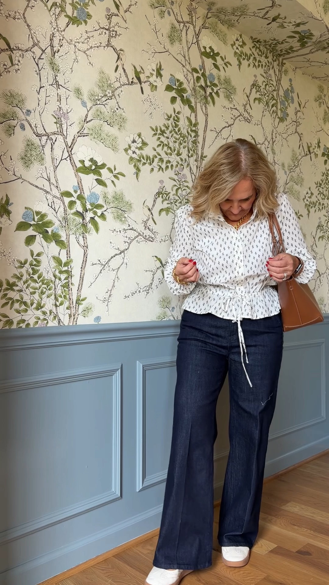 @anntaylor styling event! 25% off 
Wearing size 8 petite in pants 
Medium in tops 
10 petite in blazer 
8 in skirt 
8 petite in denim dress

#LTKSaleAlert #LTKOver40 #LTKWorkwear

#LTKootd #LTKPetite