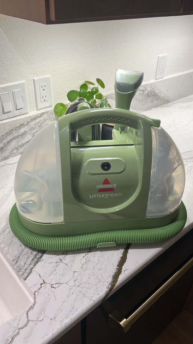 This carpet and rug shampooer is the real MVP of our house! With pets and kids, our house can get messy. It’s small and easy to store, you a also use it to clean the car! The best part, it’s so easy to clean when you’re done cleaning any mess. 

#LTKGiftGuide #LTKHome #LTKFamily