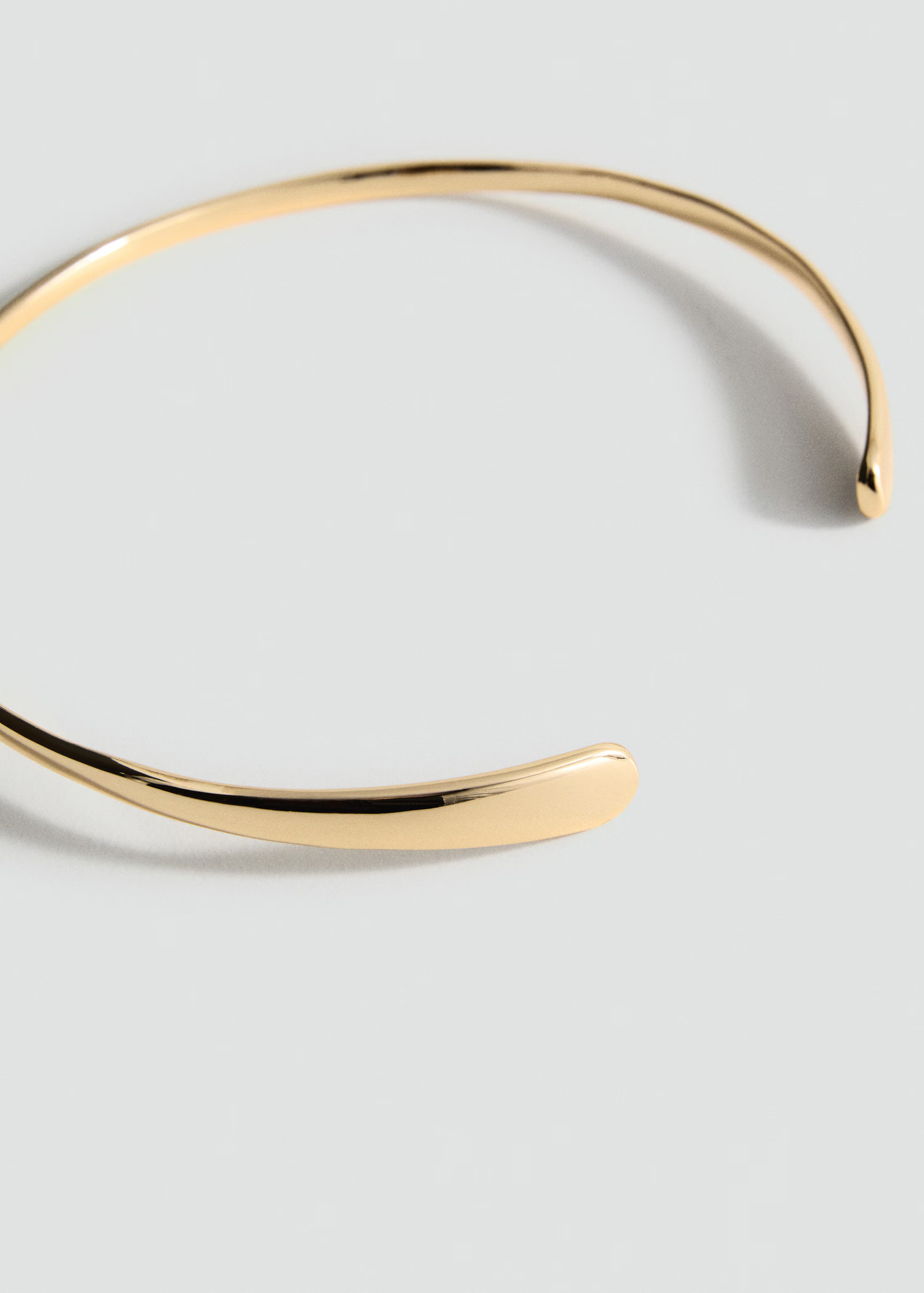 Rigid choker | MANGO (UK)