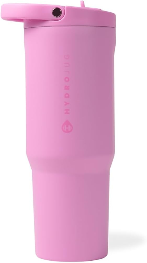 HydroJug Sport - Stainless Steel Tumbler with Straw, Vacuum Insulated, 32oz Leakproof Water Bottl... | Amazon (US)