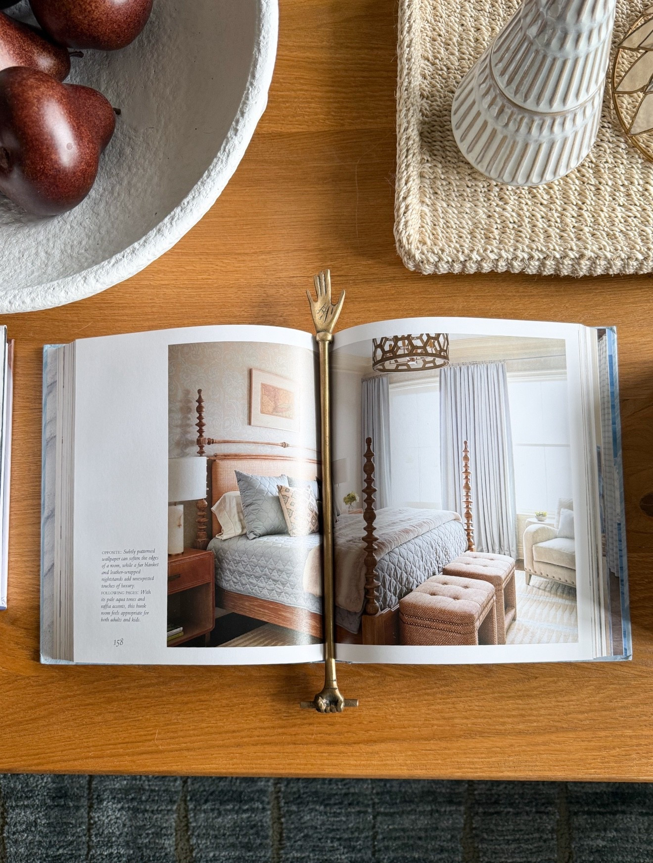 Everybody should own this brass hand bookmark. Affordable and such a cool coffee table accessory! 

#LTKFindsUnder50 #LTKGiftGuide #LTKHome