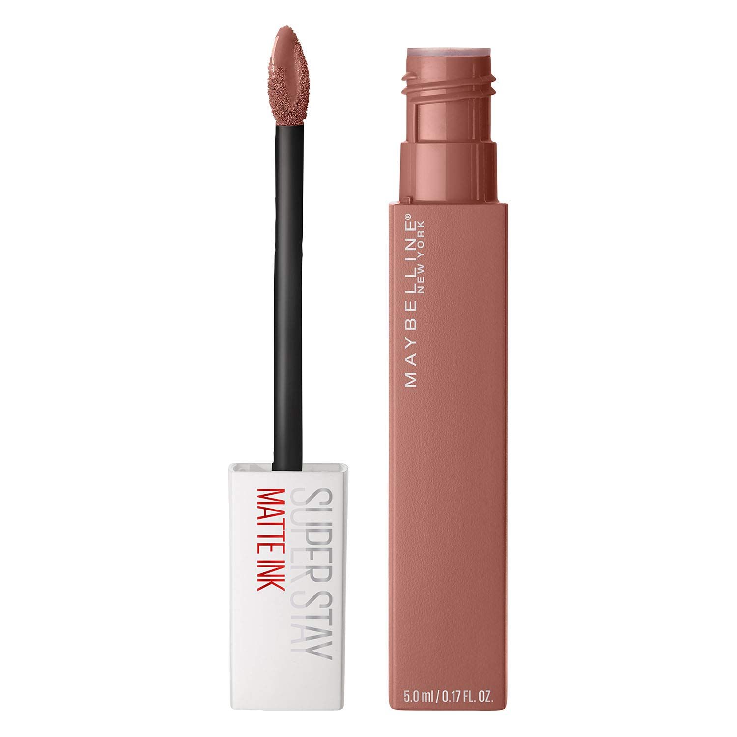 Maybelline SuperStay Matte Ink Un-nude Liquid Lipstick, Seductress, 0.17 Fl Oz, Pack of 1 | Amazon (US)