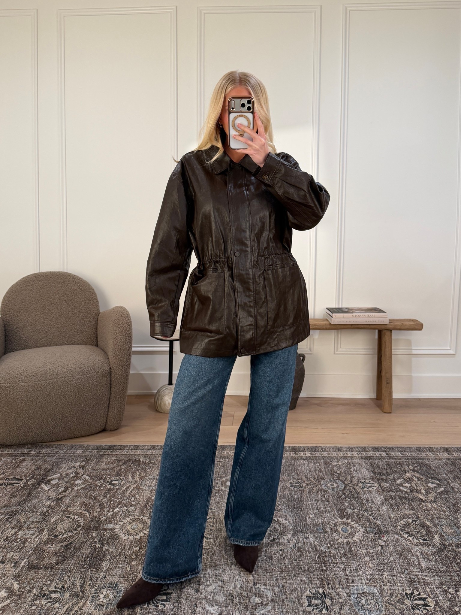 Use code: KATHLEEN30 for 30% off! Wearing a medium in jacket, 27 in jeans (sized up one), shoes are tts (linked similar)! #kathleenpost

Fall fashion, fall jacket, casual fall outfit 

#LTKSeasonal #LTKootd