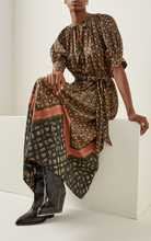 Selena Printed Cotton-Blend Coverup Dress | Moda Operandi (Global)