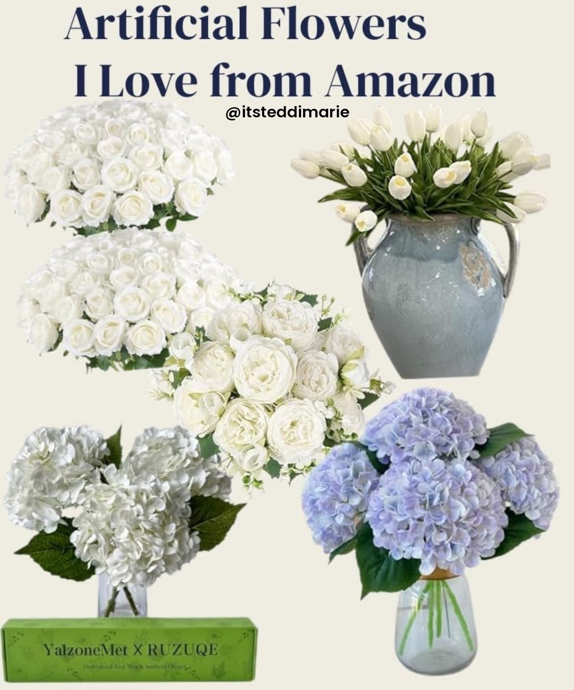 Amazon Faux Flowers That Look Real 

#LTKWatchNow #LTKHome