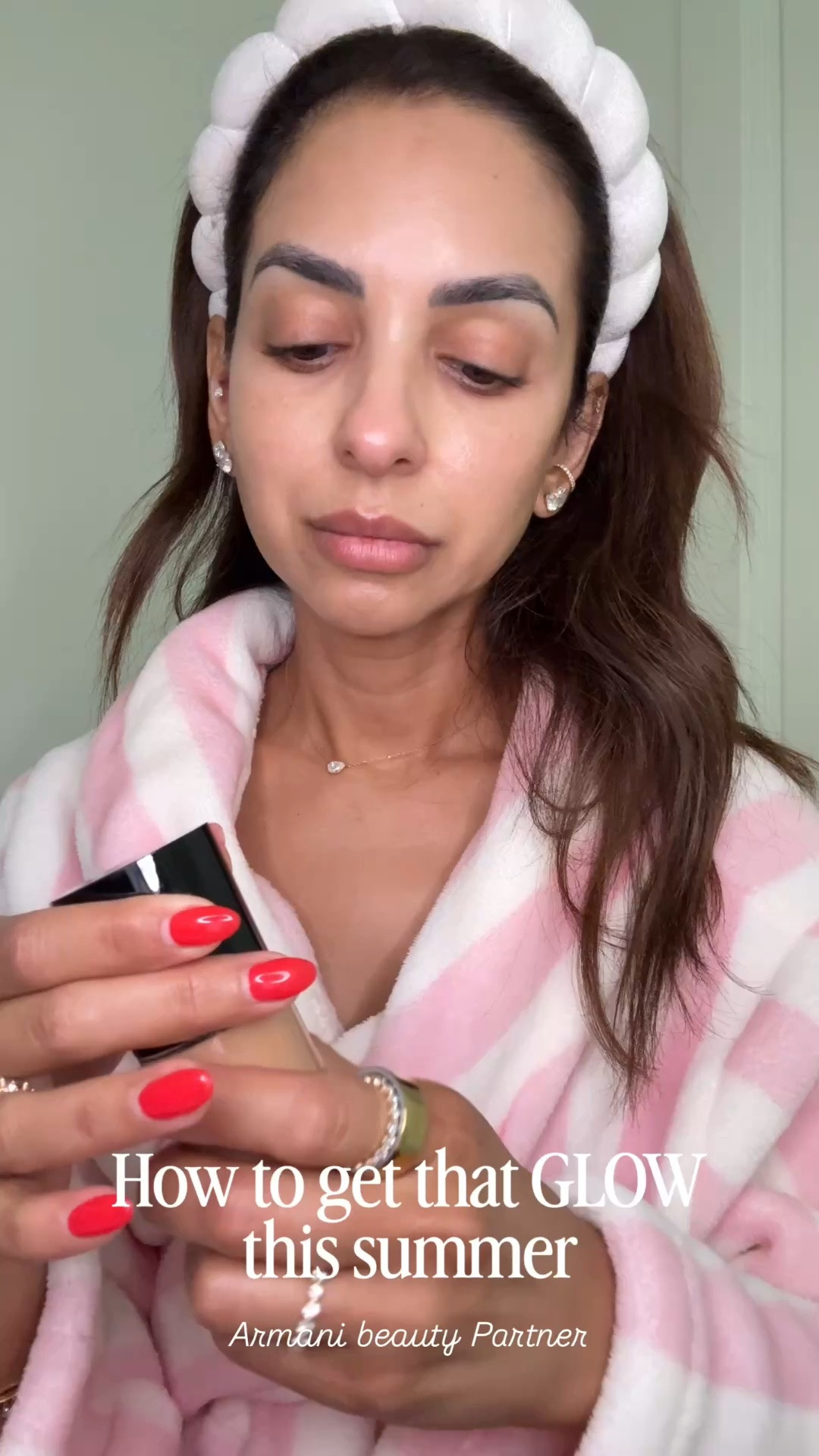 How I get that summer glow! Using the iconic @armanibeauty Luminous Silk Foundation in shade 6.25. This is a holy grail product for me and I always get compliments on my skin when I wear this! Using the Luminous Silk concealer in shade 5.75 and my go to eye tint in 25M! Shop them all at @sephora #armanibeautypartner #luminoussilk

#LTKBeauty #LTKOver40