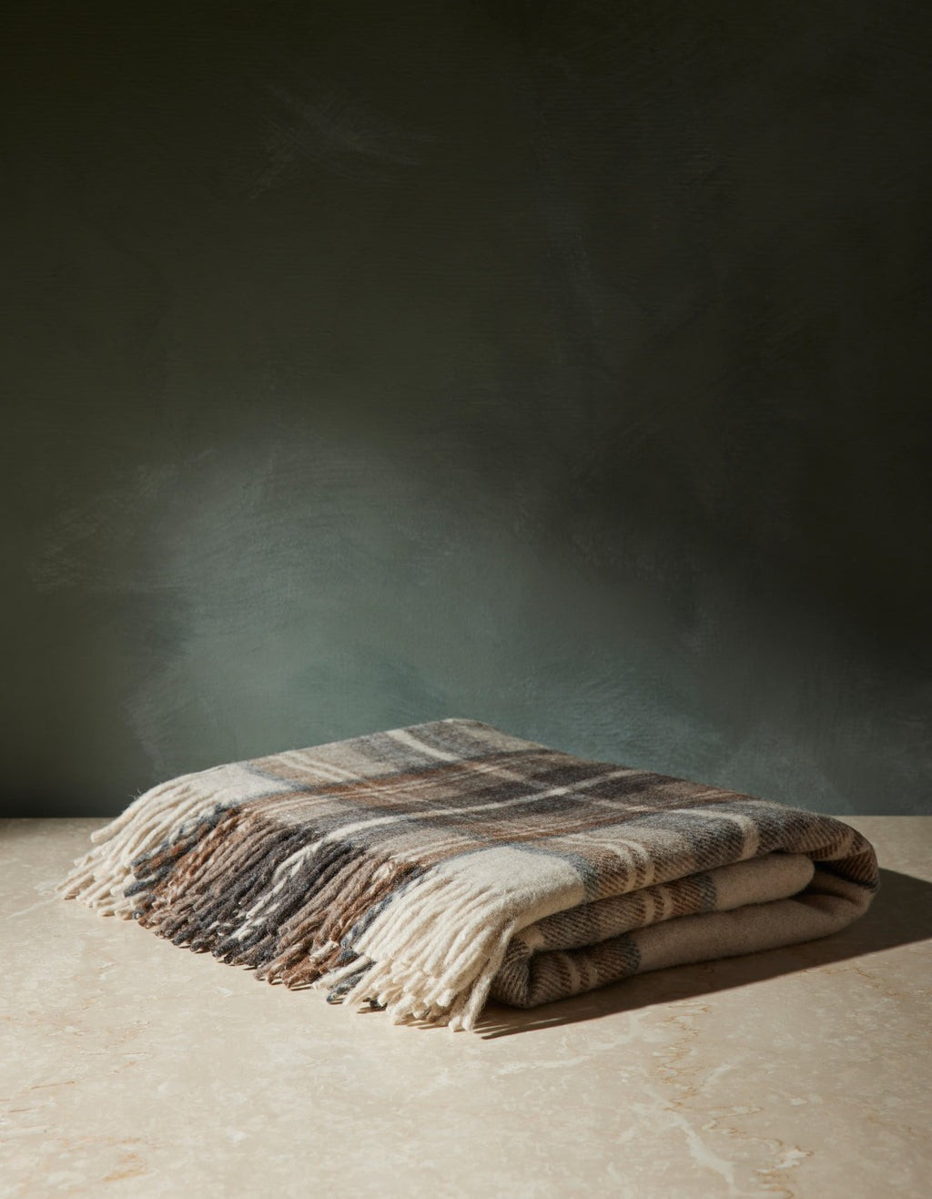 Recycled Wool Throw | Lulu and Georgia 