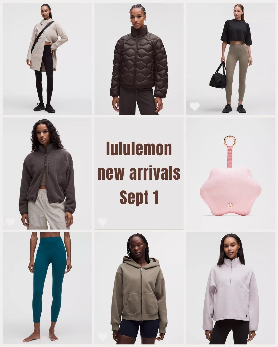 lululemon new fall drops! Fall jackets including fleece, wunder puff and more

#LTKcanada #LTKfall #LTKfitness