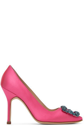 Pink Hangisi Pumps | SSENSE