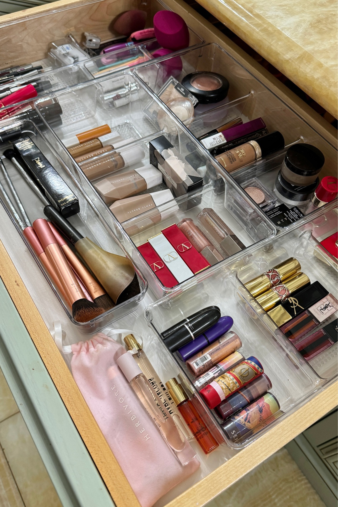 My current make up favorites + what I used to organize my makeup drawer 

#LTKbeauty