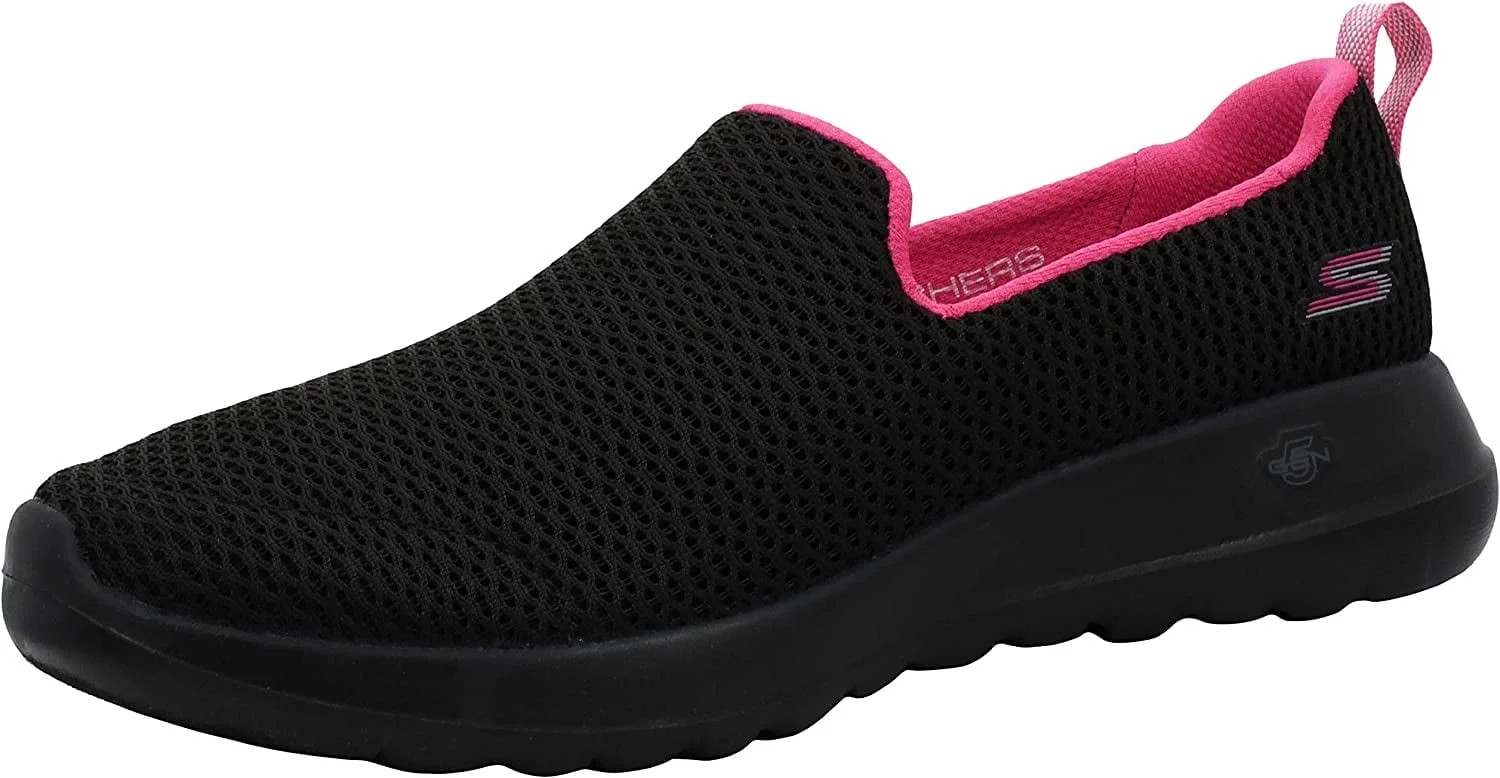 Skechers Slip on Sneakers for Women, Gowalk Joy Walking Shoes, Breathable Mesh, 5gen Cushioning | Walmart (US)