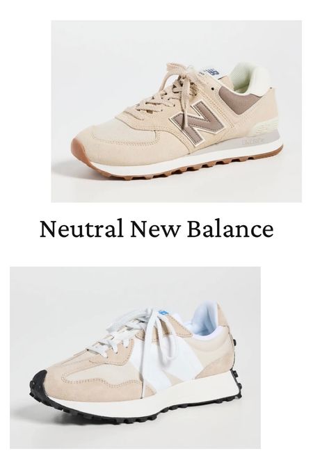 Neutral new balance most sizes in stock! Fall sneakers 

#LTKstyletip #LTKtravel #LTKshoecrush