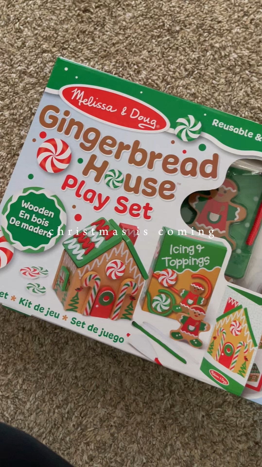 This was the most relaxing play set to do with my 2 year old daughter. Gingerbread House Play Set should be on your Christmas list for your kids, grandkids, nieces and nephews. $15 

#LTKHoliday #LTKFindsUnder50 #LTKGiftGuide