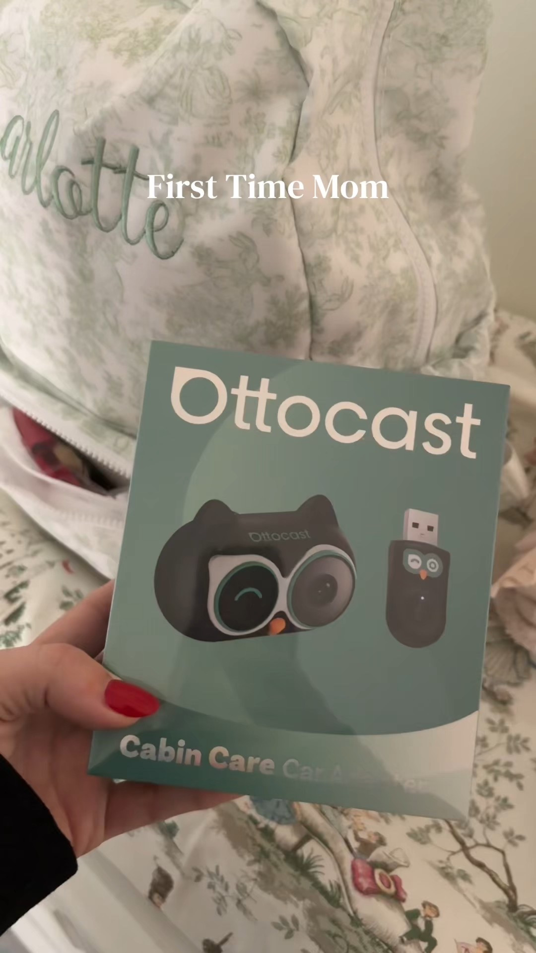 Getting ready for baby Charlotte’s arrival! I had searched high and low for the perfect car monitor for baby girl and so exited that this one has such a clear imagine, is wireless and will be easily accessible on the screen of my vehicle thanks to its car play connectivity. Keeping an eye on her on the road has been a big anxiety trigger for me but we are good to go now Momas! 

#LTKTravel #LTKBaby #LTKmomlife