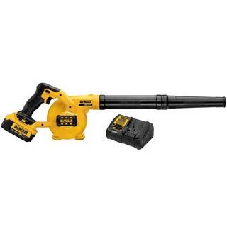 DEWALT 20V MAX Cordless Compact Jobsite Blower 135 MPH 100 CFM with (1) 20V 4.0Ah Battery and Cha... | The Home Depot