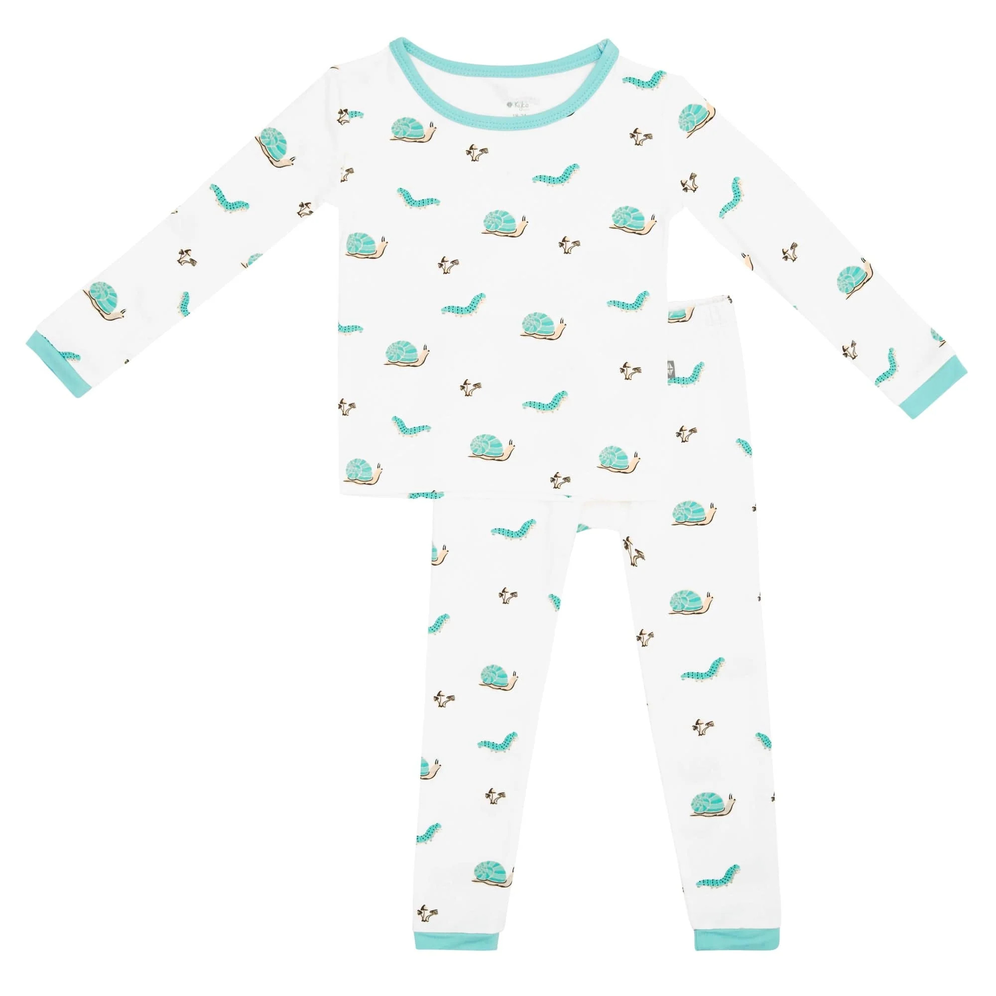 Long Sleeve Pajamas in Crawl | Kyte BABY