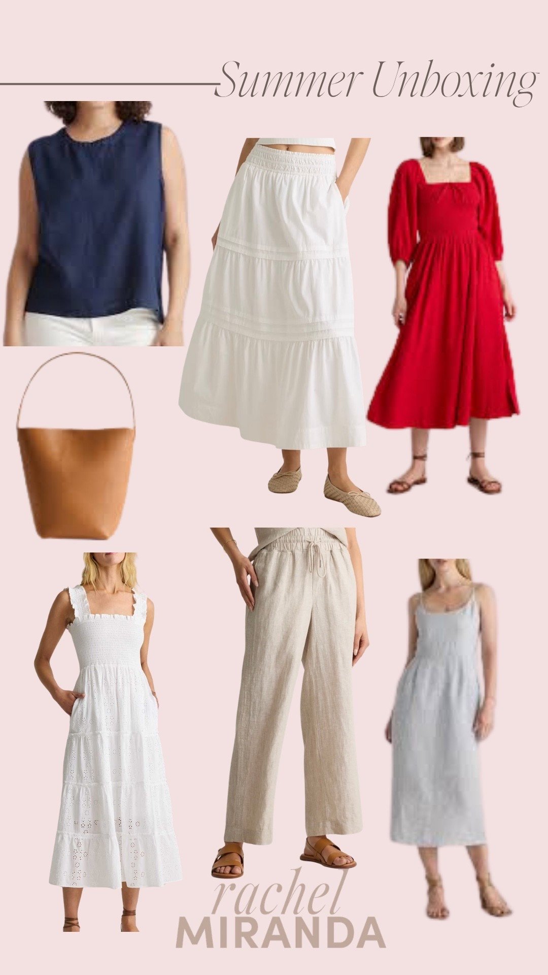 Summer unboxing!
Size xs in dresses, tops, and pants! 

@Quince #QuincePartner

#LTKootd #LTKgrwm #LTKPetite