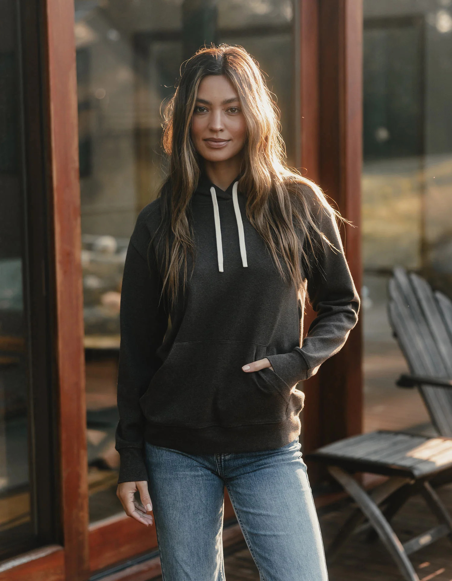 Women's Puremeso Everyday Hoodie in Java | The Normal Brand