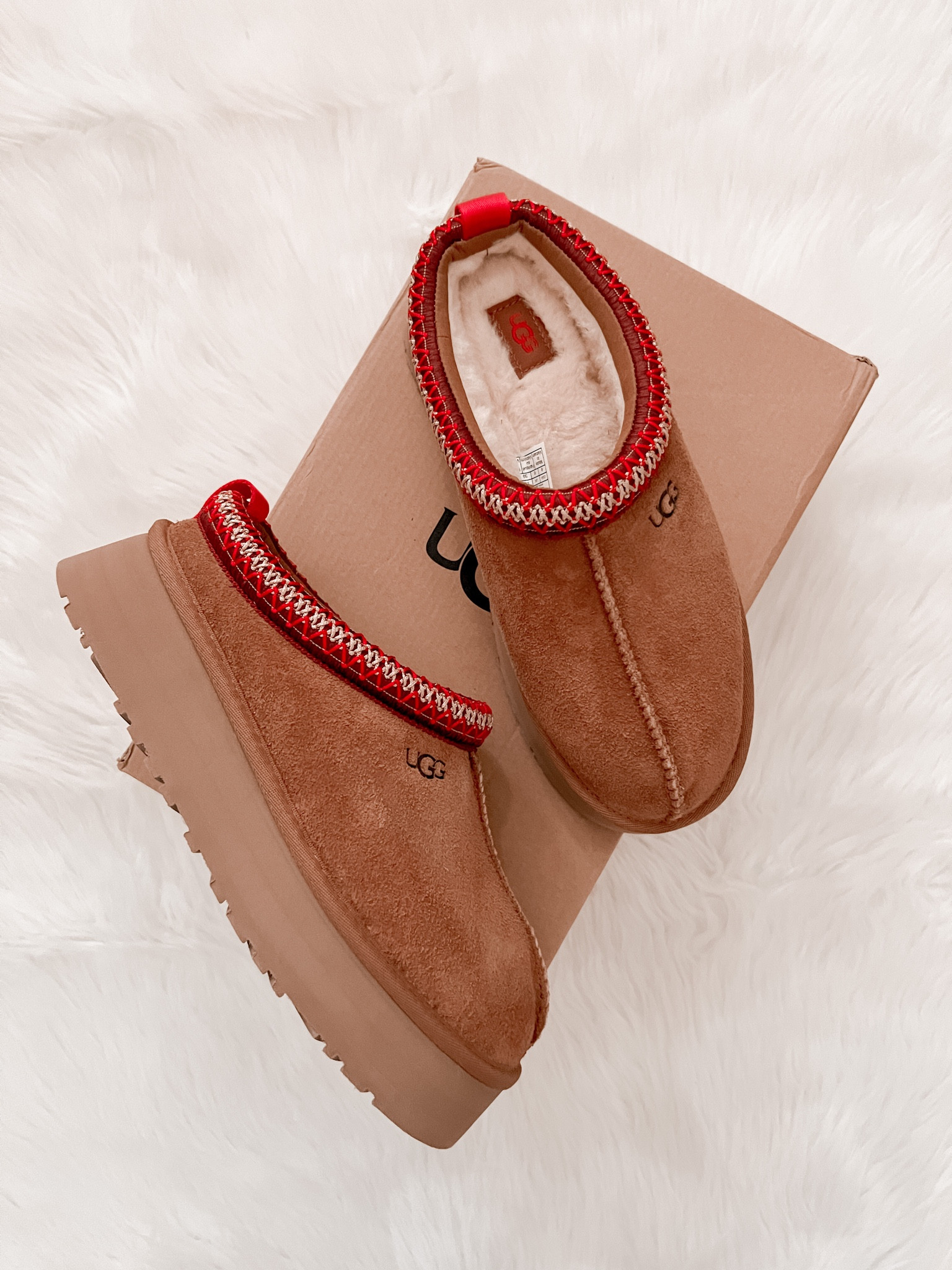UGG® Women's Tazz Suede Slippers … curated on LTK