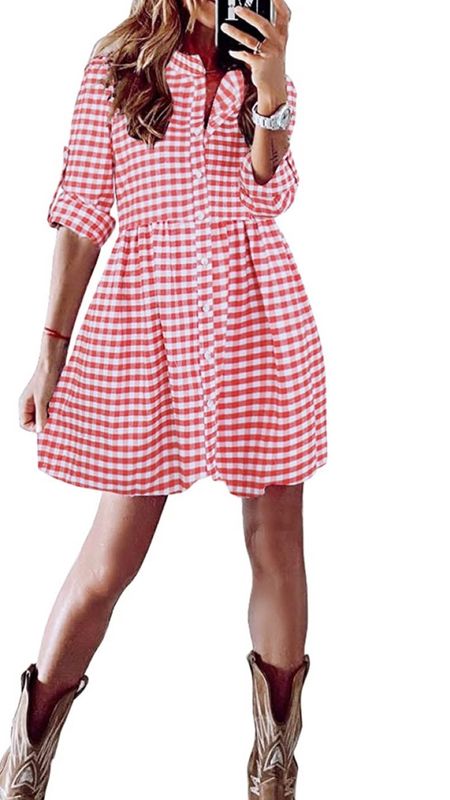 Gingham dress is on sale for $13! Such a steal and would be perfect for Valentine’s Day! 

#LTKSeasonal #LTKstyletip #LTKsalealert