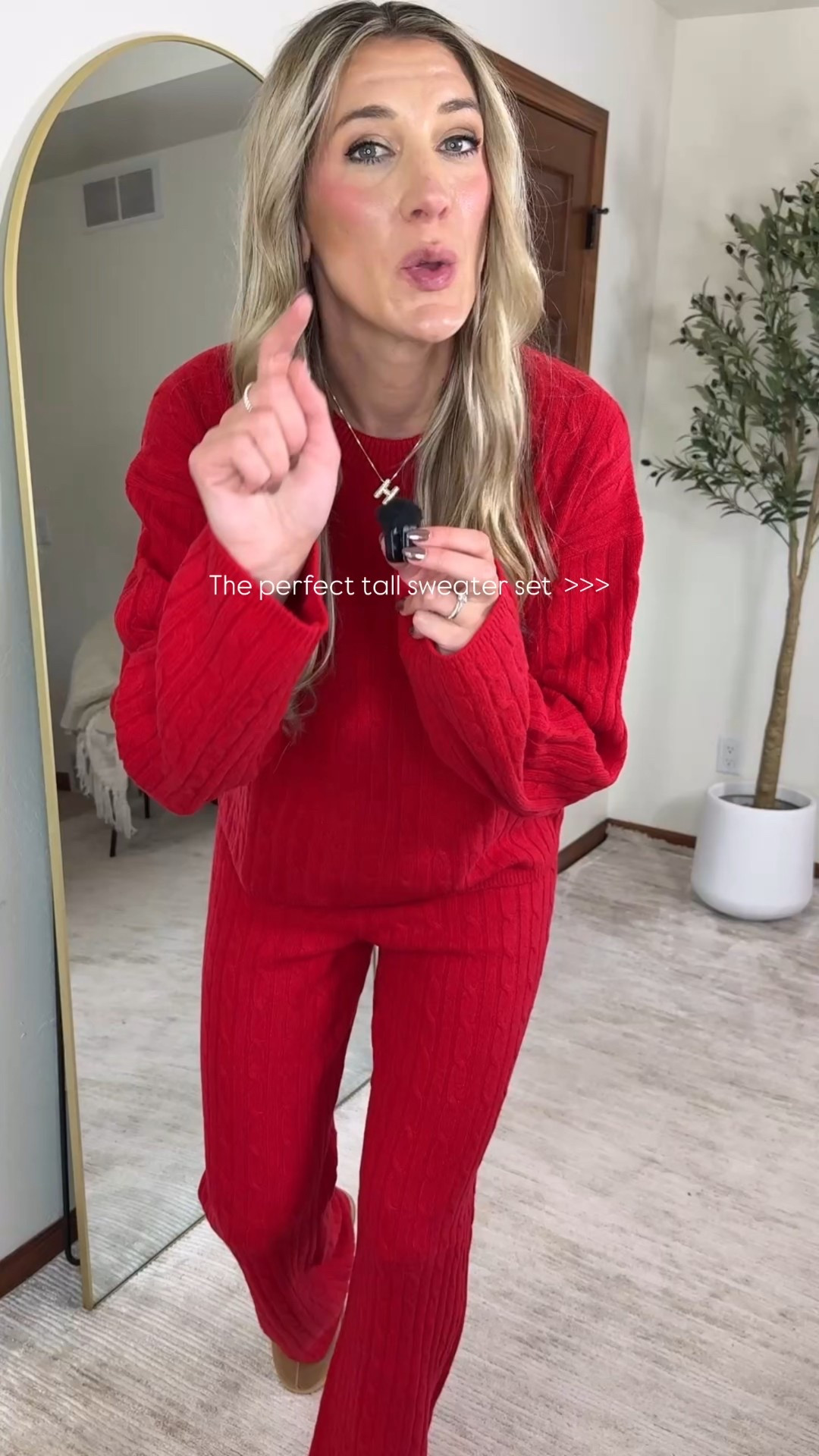 ⚠️I size down one in both top and bottom- wearing small tall in both. 

The cutest comfy sweater lounge set. Perfect for the holidays and Christmas 
Comfy 

@gap #howyouweargap
#gappartner

#LTKTall #LTKSeasonal #LTKSaleAlert

#LTKSeasonal #LTKSaleAlert #LTKTall